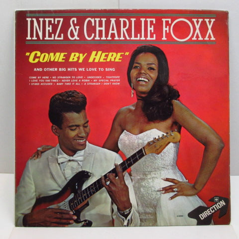 INEZ & CHARLIE FOXX (アイネズ＆チャーリー・フォックス)  - Come By Here (UK Orig.Stereo LP/CS)