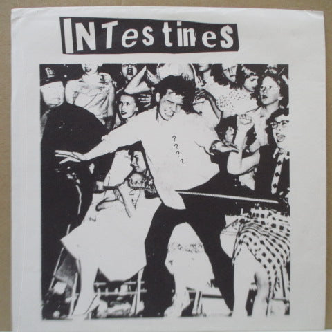 INTESTINES - Life In A Cardboard Box (UK Orig.7")