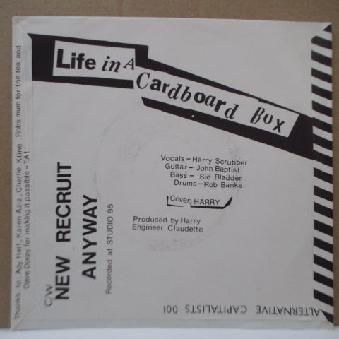 INTESTINES - Life In A Cardboard Box (UK Orig.7")