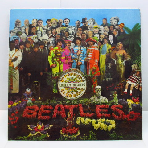 BEATLES - Sgt.Peppers Lonely Hearts Club Band (UK '69 1xEMI Stereo/CGS #1)
