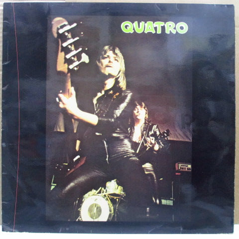 SUZI QUATRO - Quatro (UK Orig.LP/11 Tracks)