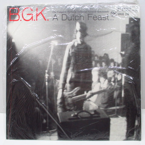 B.G.K. - A Dutch Feast...(US Orig.2xLP+Poster)