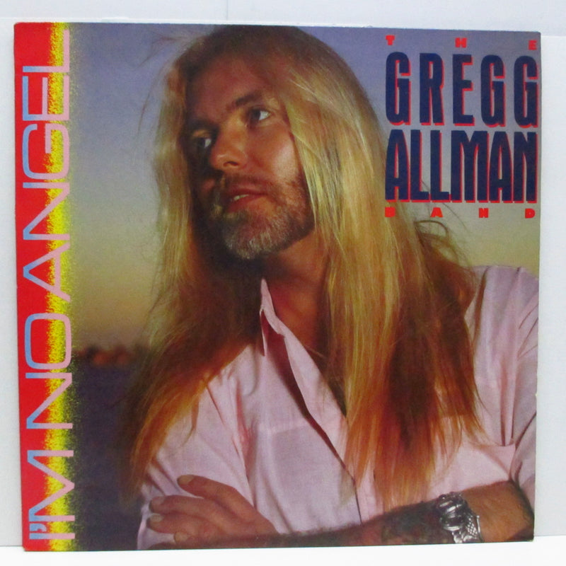 GREGG ALLMAN BAND - I'm No Angel (Dutch Orig.LP)