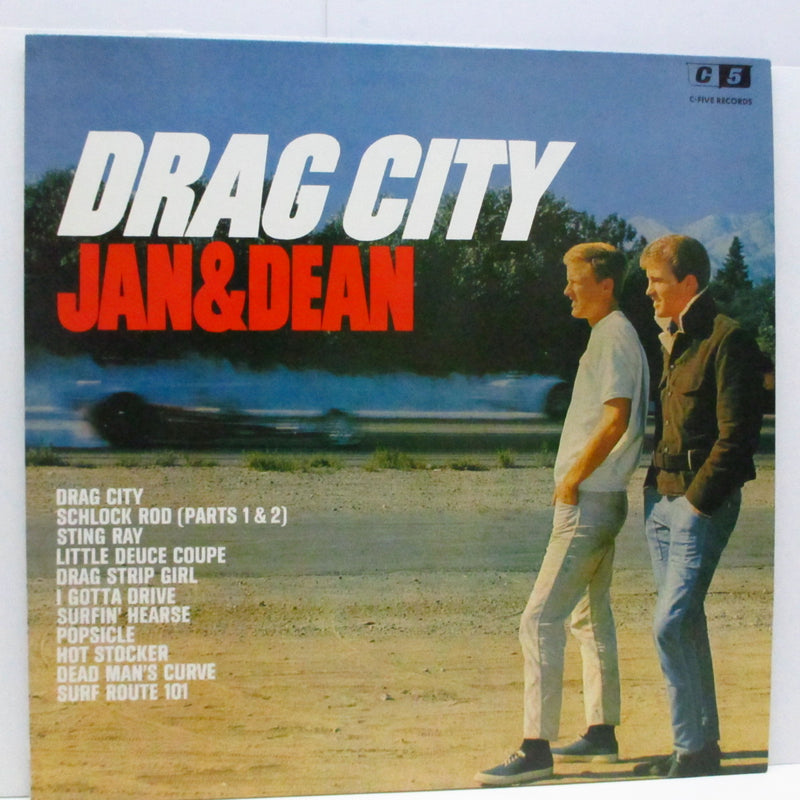 JAN & DEAN - Drag City (UK '90 Reissue Stereo LP)
