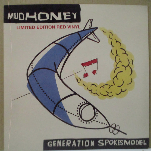 MUDHONEY - Generation Spokesmodel (EU Ltd.Red Vinyl 7")