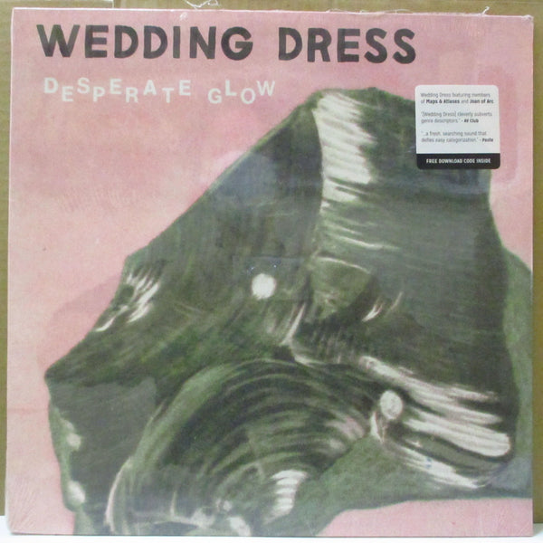 WEDDING DRESS (ウェディング・ドレス)  - Desperate Glow (US オリジナル LP-レアステッカー付きジャケ/廃盤 New)