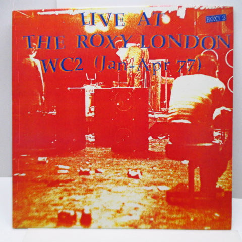 V.A. - The Roxy London WC2 Jan-Apr 77 (UK Re LP/EMS 1189)