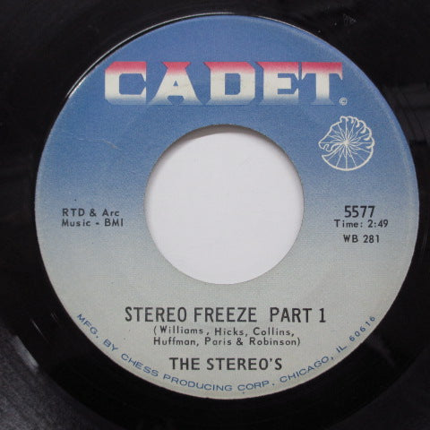 STEREOS - Stereo Freeze (Part 1&2) (Chess Reissue)
