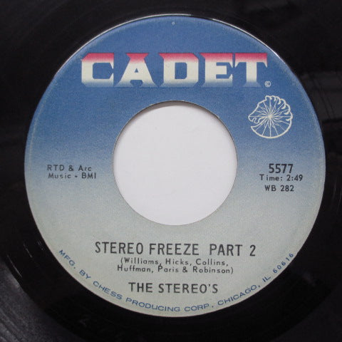 STEREOS - Stereo Freeze (Part 1&2) (Chess Reissue)