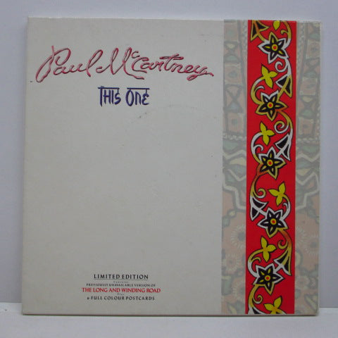 PAUL McCARTNEY - This One (UK Limited 7" Envelope Pack) 