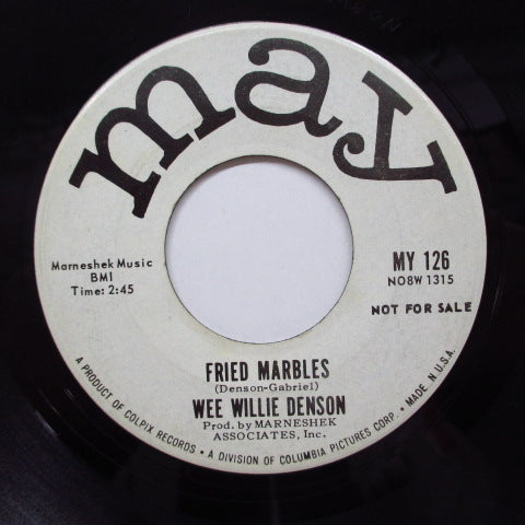 WEE WILLIE DENSON - In My Own Little Way (Promo)
