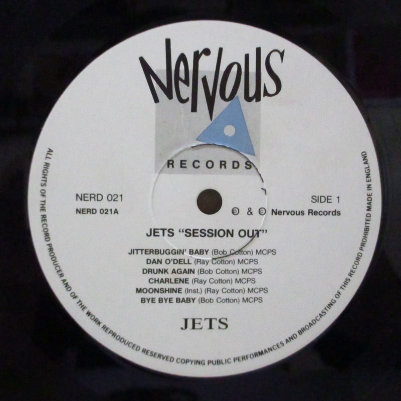 JETS (ジェッツ)  - Session Out (UK Reissue.LP)