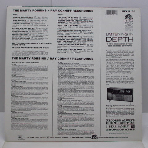 MARTY ROBBINS - Rockin' Rollin' Robbins Vol.2 (German Orig.LP)