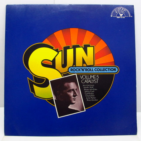 V.A. - Sun Rock 'N' Roll Collection Vol.5 Catalyst (Japan Orig.Mono LP)