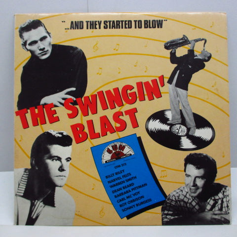 V.A. - The Swingin' Blast (UK-France Orig.10" LP)