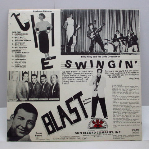 V.A. - The Swingin' Blast (UK-France Orig.10" LP)