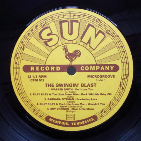 V.A. - The Swingin' Blast (UK-France Orig.10" LP)