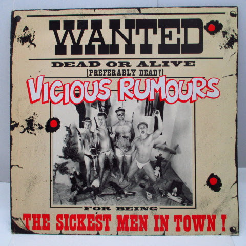 VICIOUS RUMOURS - The Sickest Men In Town (UK Orig.LP)