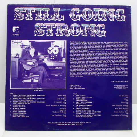 V.A. - Still Going Strong (Dutch 80's LP)