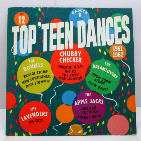 V.A. - Top Teen Dances 1961-1962 (US Orig.Mono LP)