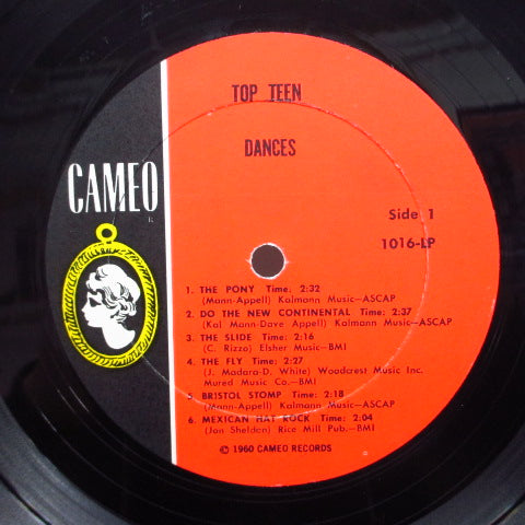 V.A. - Top Teen Dances 1961-1962 (US Orig.Mono LP)