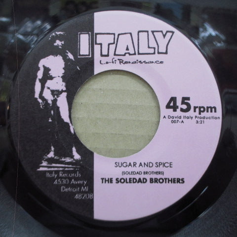 SOLEDAD BROTHERS - Sugar & Spice (US Orig.7")