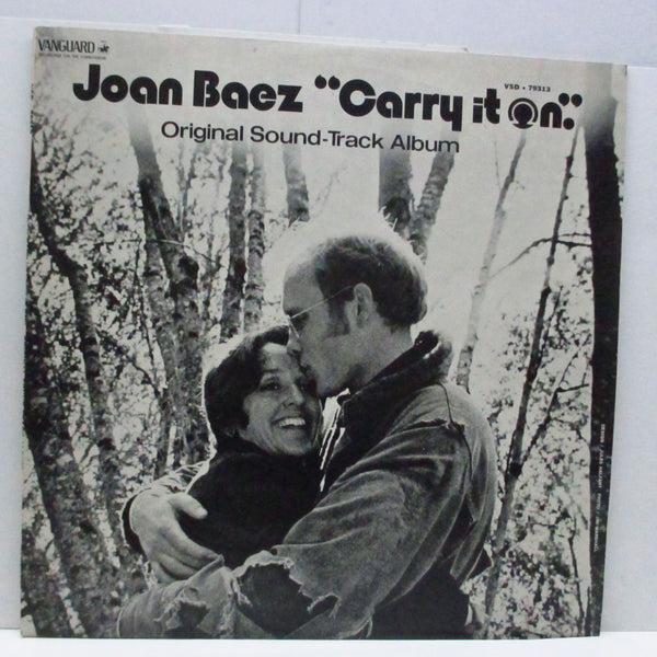 JOAN BAEZ - Carry It On - Original Sound Track Album (UK Orig.LP)