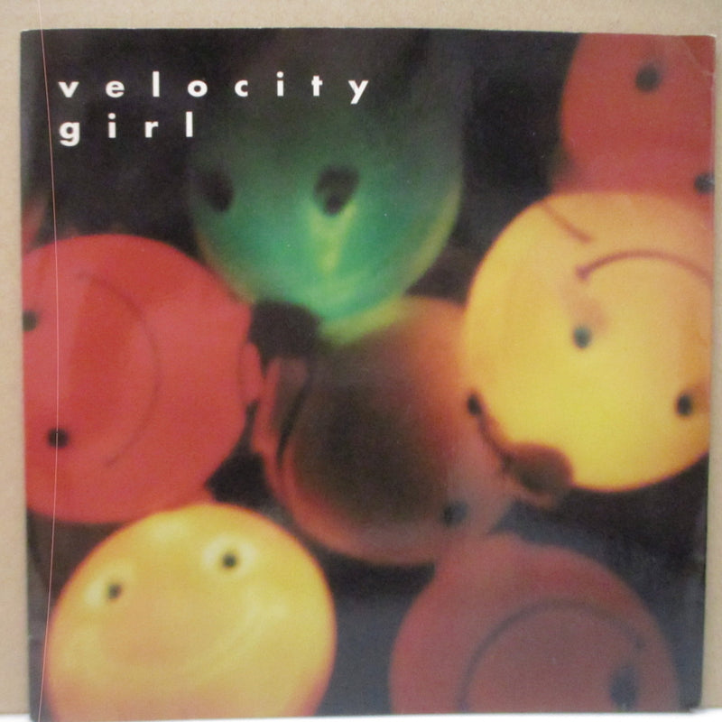 VELOCITY GIRL - Crazy Town (US Ltd.Clear Purple Vinyl 7")