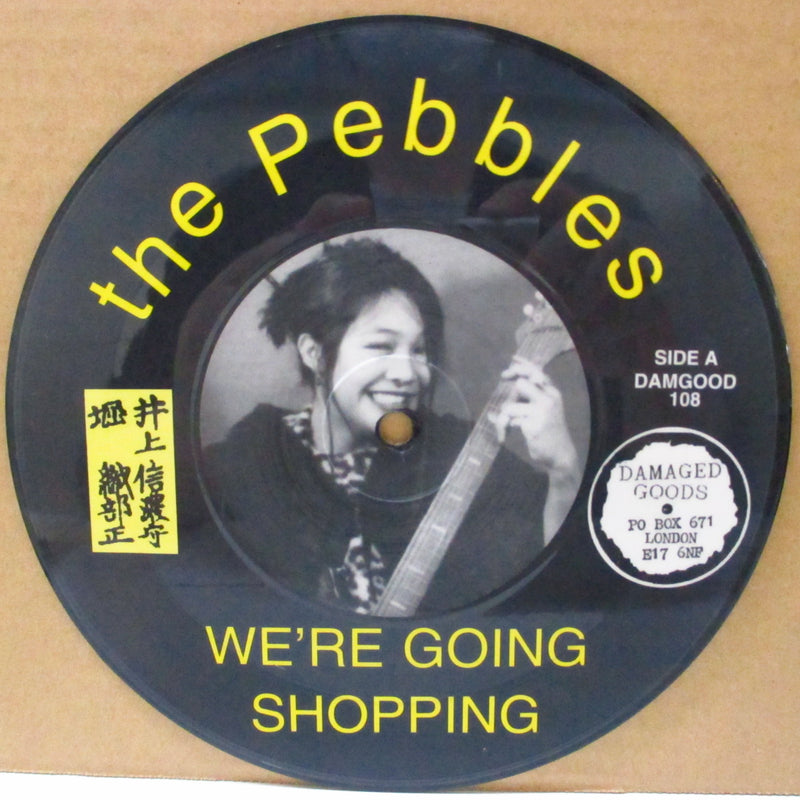 PEBBLES, THE (ザ・ペブルス)  - We're Going Shopping (UK Limited Picture 7")