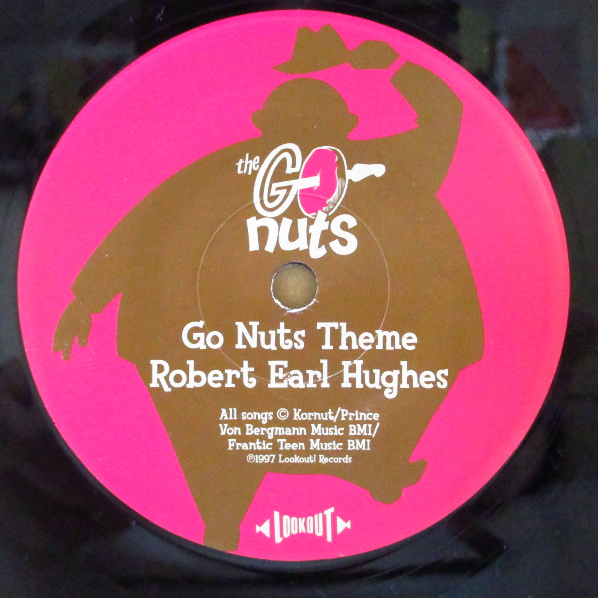 GO-NUTS, THE (ザ・ゴーナッツ)  - Robert Earl Hughes +3 (US Orig.7")