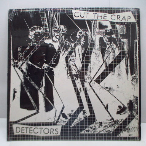 DETECTORS - Cut The Crap (US Orig.LP)