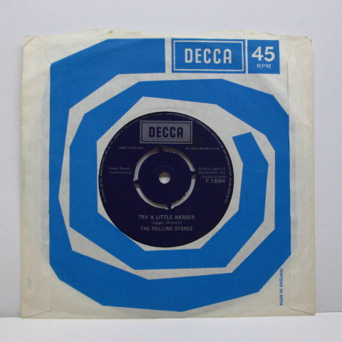 ROLLING STONES (ローリング・ストーンズ)  - I Don't Know Why (UK 2nd Press 7"/修正作者名ラベ)
