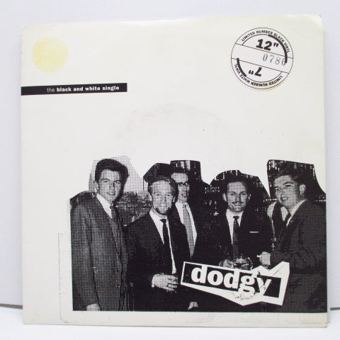 DODGY - The Black And White Single (UK Ltd.White Vinyl 7"+Numbered PS)