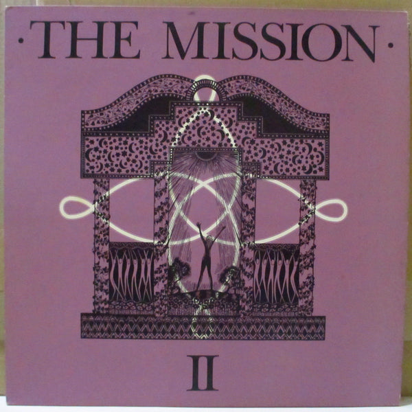 MISSION, THE (ザ・ミッション)  - II / Like A Hurricane +6 (UK オリジナル 7曲入り12インチ)