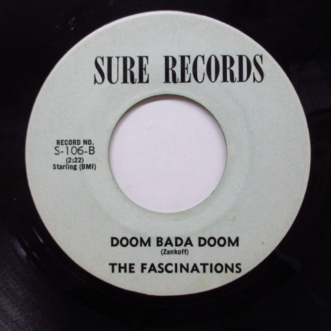 FASCINATIONS  - Doom Bada Doom (70's Reissue)
