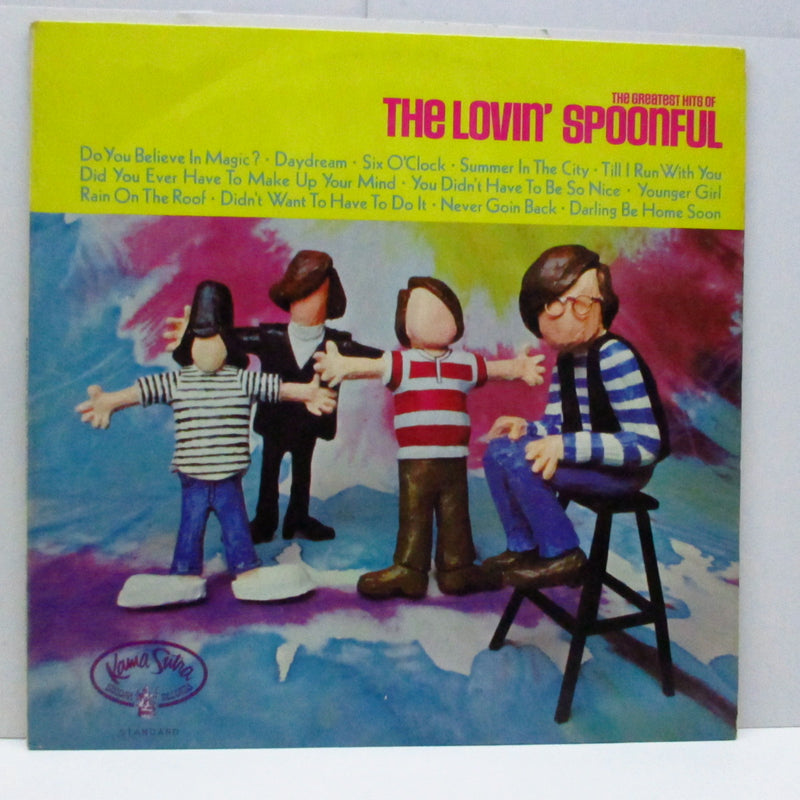 LOVIN' SPOONFUL - The Greatest Hits Of The Lovin' Spoonful (UK Orig.LP/CS)