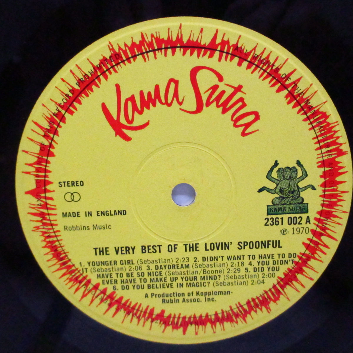 LOVIN' SPOONFUL (ラヴィン・スプーンフル) - The Greatest Hits Of