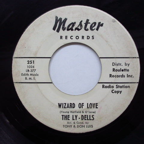 LY-DELLS - Wizard Of Love (Promo)