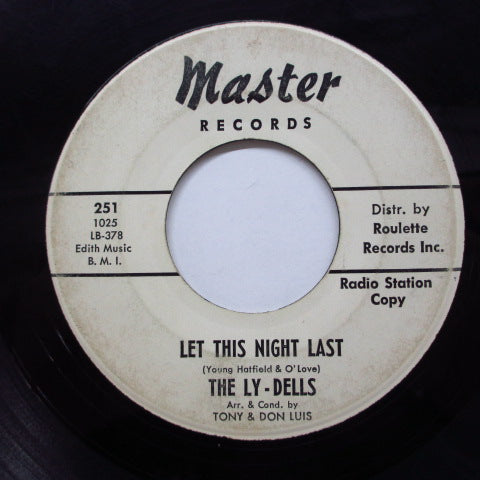 LY-DELLS-Wizard Of Love (Promo)