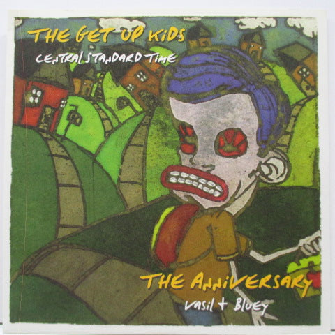 GET UP KIDS, THE / ANNIVERSARY, THE - Split (US Ltd.Orange Vinyl 7")