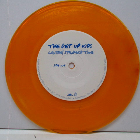 GET UP KIDS, THE / ANNIVERSARY, THE-Split (US Ltd.Orange Vinyl 7 ")