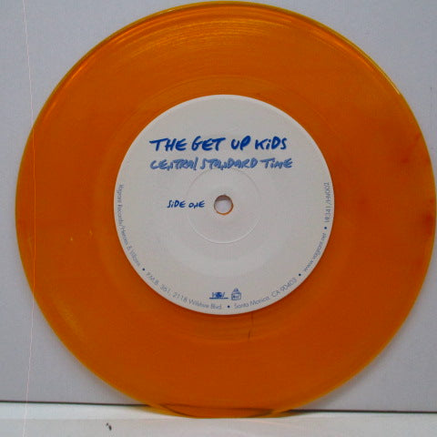 GET UP KIDS, THE / ANNIVERSARY, THE - Split (US Ltd.Orange Vinyl 7")