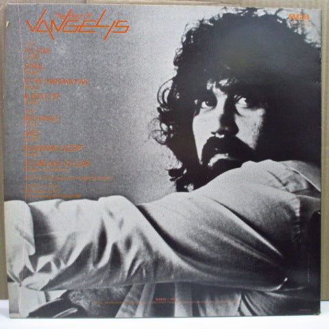 VANGELIS (ヴァンゲリス) - The Best Of Vangelis (UK 再発 LP)