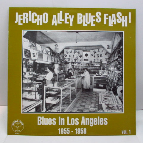 V.A. - Jericho Alley Blues Flash! Blues In Los Angeles 1955-1958 Vol.1 (DUTCH Orig.)