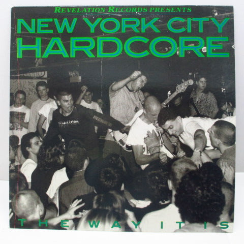 V.A. - (New York City Hardcore) The Way It Is (US 2nd Press LP))