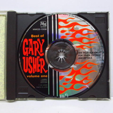 GARY USHER - Best Of Gary Usher Vol.1 (Japan Orig.CD)