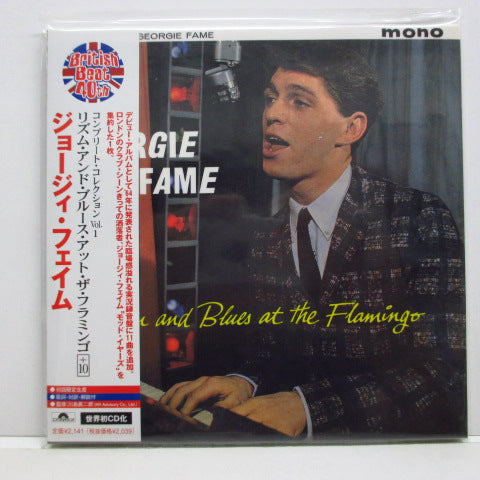 GEORGIE FAME - R&B At The Flamingo (Japan Ltd.Re CD/紙ジャケ)