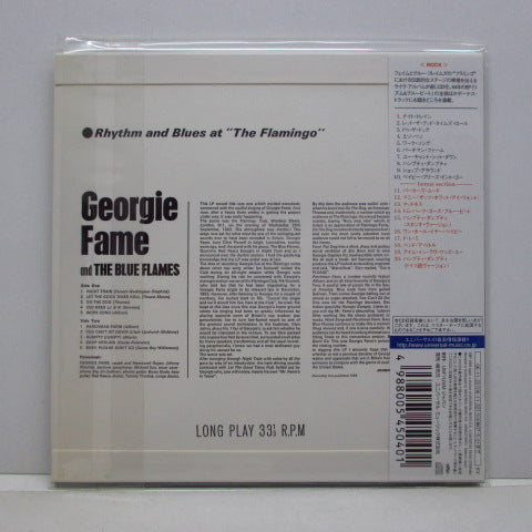 GEORGIE FAME - R&B At The Flamingo (Japan Ltd.Re CD/紙ジャケ)