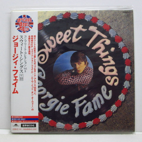 GEORGIE FAME - Sweet Things (Japan Ltd.Re CD/紙ジャケ)