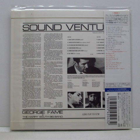 GEORGIE FAME - Sound Venture (Japan Ltd.Re CD/紙ジャケ)